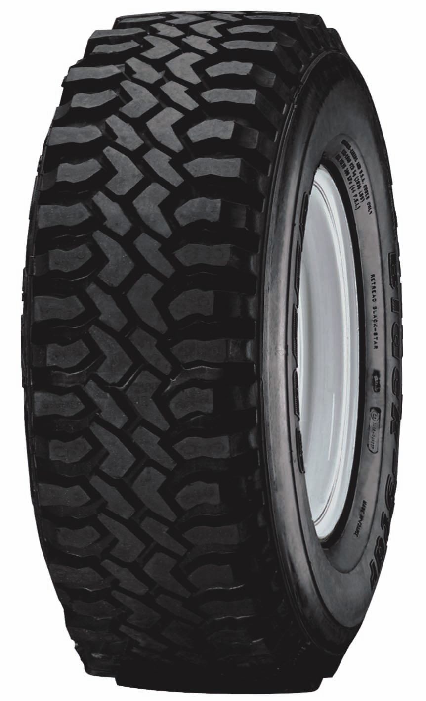 Pneu reconditionné BLACK STAR DAKOTA 205/70R15 96.0Q