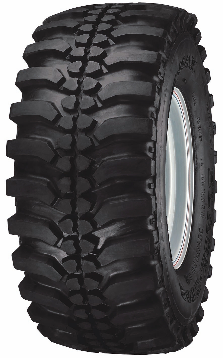 Pneu reconditionné BLACK STAR MUD-MAX 205/80R16 104.0Q
